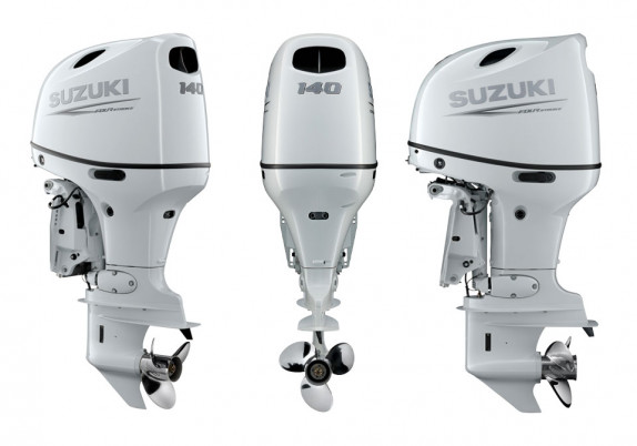 SUZUKI UNVEILS NEW DF115BG & DF140BG OUTBOARDS